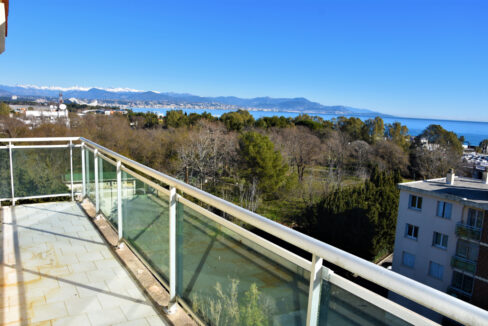 DERNIER ÉTAGE / VUE MER PANORAMIQUE