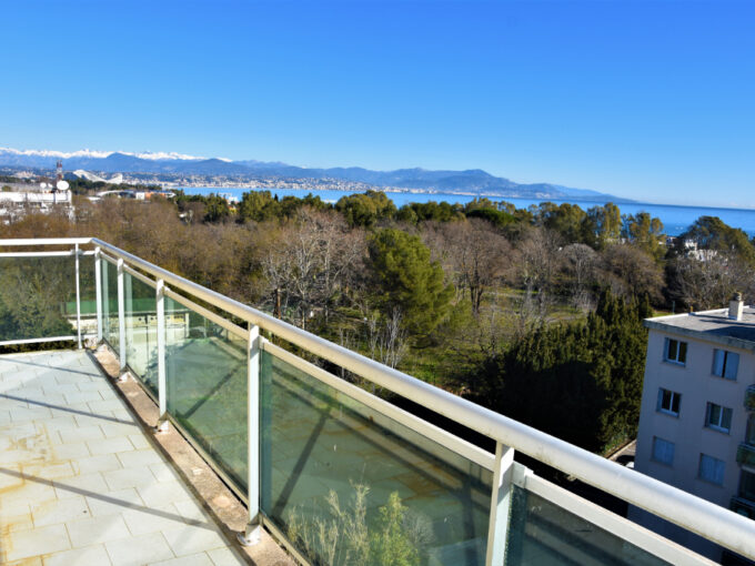 DERNIER ÉTAGE / VUE MER PANORAMIQUE