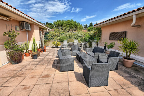 TOIT TERRASSE 4 PIECES EXCLUSIVITE