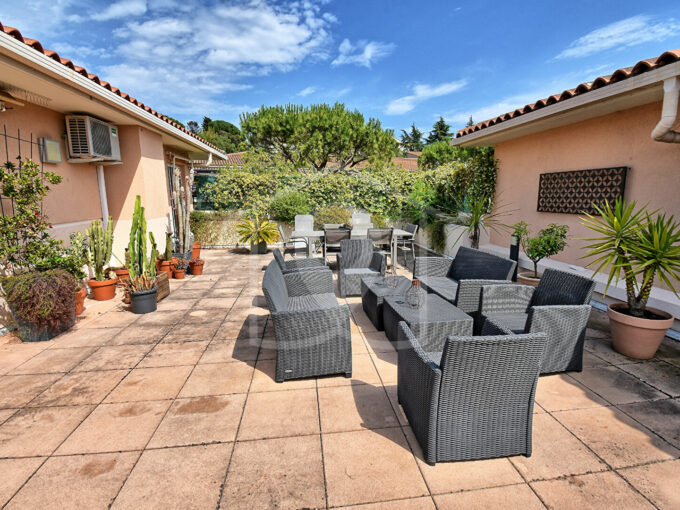 TOIT TERRASSE 4 PIECES EXCLUSIVITE